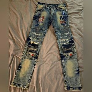Washout Jeans